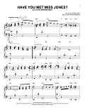 Have You Met Miss Jones? (arr. Gary Meisner)