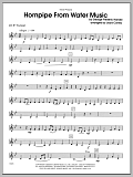 Hornpipe From Water Music - 4th Bb Trumpet