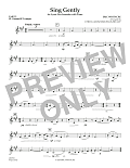 Sing Gently (for Flexible Wind Band) - Pt.2 - Bb Clarinet/Bb Trumpet