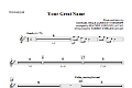 Your Great Name - Glockenspiel