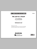 The Lady Is A Tramp - Conductor Score (Full Score)