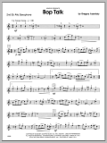 Bop Talk - Alto Sax 2