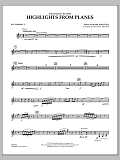 Highlights from "Planes" - Bb Clarinet 2