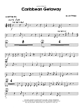 Caribbean Getaway - Eb Baritone Saxophone