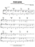 For Now (from Avenue Q)