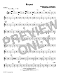 Respect (arr. Roger Emerson) - Guitar