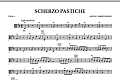 Scherzo Pastiche - Viola