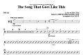 The Song That Goes like This - Drums