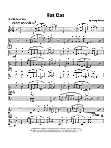 Fat Cat - Tenor Sax 2 