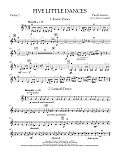 Five Little Dances (arr. Paul Longfield) - Violin 2