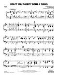 Don't You Worry 'Bout a Thing - Piano