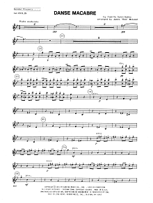 Danse Macabre - 1st Violin 