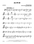 All of Me (Key: F) - Alto Sax 2