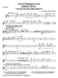 Jersey Boys (Choral Highlights) - Tenor Sax