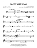 Goodnight Moon (for Wind Ensemble and Soloist) (arr. Verena Mösenbich - Solo Violin