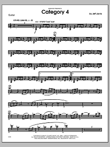 Category 4 - Guitar 
