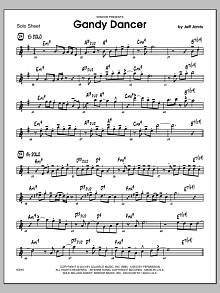 Gandy Dancer - Solo Sheet 