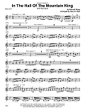 In The Hall Of The Mountain King (from Peer Gynt) - Horn in F