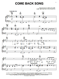 Come Back Song