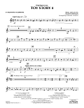 Highlights from Toy Story 4 (arr. Johnnie Vinson) - Eb Baritone Saxophone