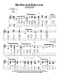 My One And Only Love