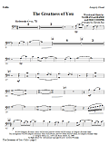 The Greatness Of You - Cello