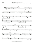 The Holiday Tango! - Bassoon