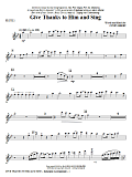 Give Thanks To Him And Sing - Flute 2