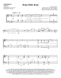 Jesus, Only Jesus - Keyboard String Reduction