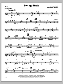Swing State - 4th Bb Trumpet 