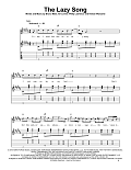 The Lazy Song