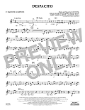Despacito (arr. Paul Murtha) - Eb Baritone Saxophone
