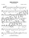 Dreamsong (Piano Feature With Band) - Bb Clarinet 2