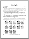 Bistro Latino - Guitar