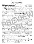 The Seal Lullaby (for Flexible Wind Band) (arr. Robert J. Ambrose) - Pt.6 - Bb Bass Clarinet
