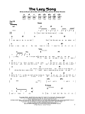 The Lazy Song