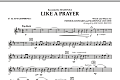 Like A Prayer - Eb Alto Saxophone 1