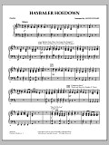Haybaler Hoedown - Piano