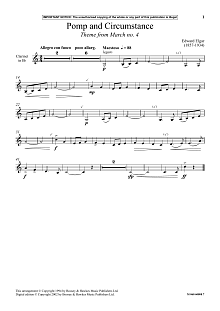 Pomp And Circumstance (Theme from March No. 4) 