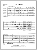Four-Way Split - Full Score