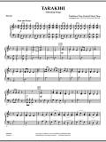 Tarakihi (Shouting Song) - Piano