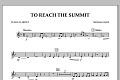 To Reach the Summit - Bb Bass Clarinet
