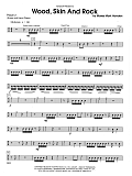 Wood, Skin And Rock - Percussion 2