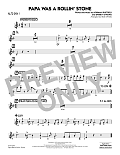 Papa Was a Rollin' Stone (arr. Rick Stitzel) - Alto Sax 1