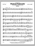 Musical Postcards (10 Flute Quartets From Around The World) - Flute 2