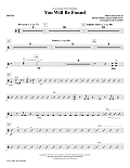 You Will Be Found (from Dear Evan Hansen) (arr. Mac Huff) - Drums