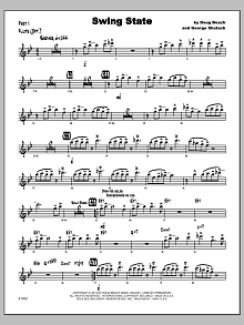 Swing State - Flute 
