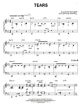 Tears (arr. Brent Edstrom)