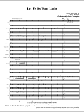 Let Us Be Your Light - Full Score
