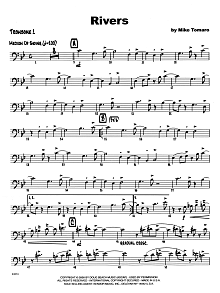 Rivers - 1st Trombone 